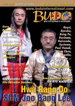 Grandmaster Dr. Joo Bang Lee February 2020 Budo International
