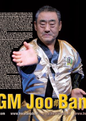 Grandmaster Dr. Joo Bang Lee April 2020 Budo International