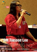 Grandmaster Taejoon Lee November 2014 Budo International